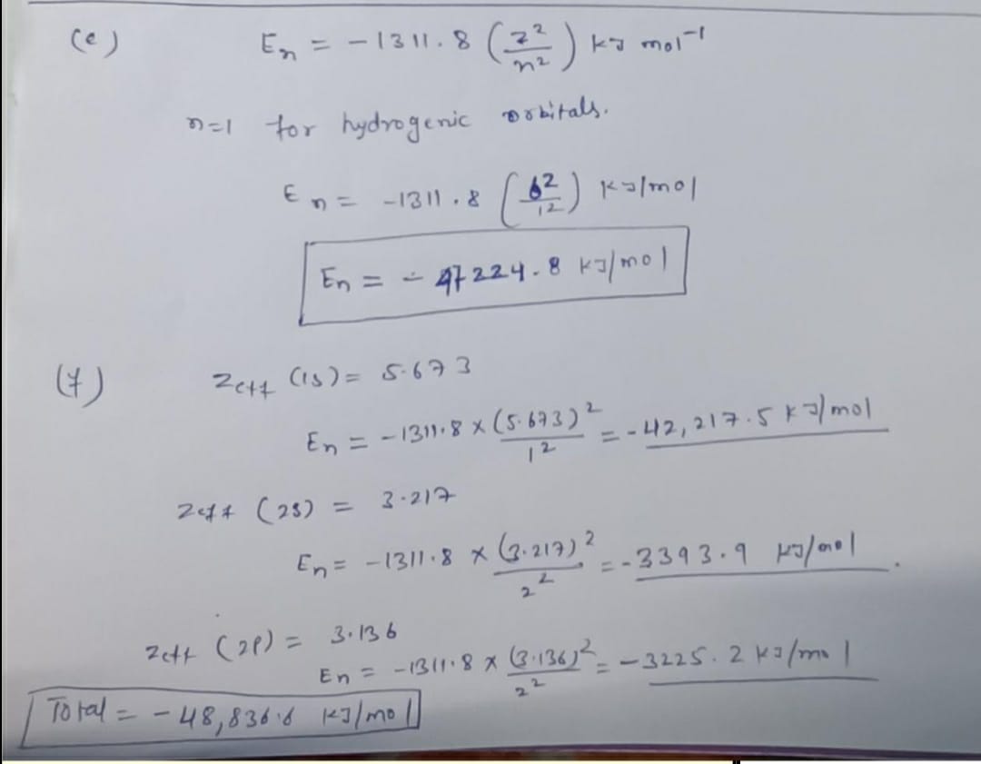 Chemistry homework question answer, step 1, image 1